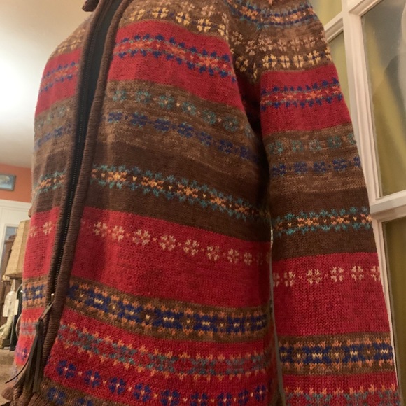 Classic Elements Petite Zipper Sweater - Picture 8 of 16